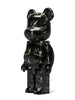 JEAN-MICHEL BASQUIAT x BE@RBRICK 'Crown (#8)' (1000%) Art Figure