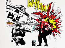 Load image into Gallery viewer, JEFF GILLETTE &#39;Art in Action: Lichtenstein&#39; Archival Pigment Print