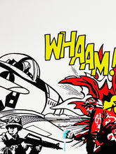 Load image into Gallery viewer, JEFF GILLETTE &#39;Art in Action: Lichtenstein&#39; Archival Pigment Print