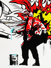 Load image into Gallery viewer, JEFF GILLETTE &#39;Art in Action: Lichtenstein&#39; Archival Pigment Print