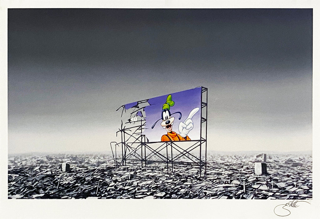 JEFF GILLETTE 'Goofy Hiroshima' Giclée Print