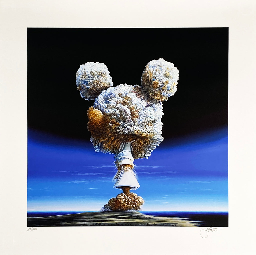 JEFF GILLETTE 'H Bomb' Giclée Print