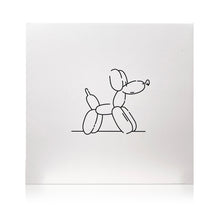 Load image into Gallery viewer, BALLOON DOG (orange) Designer Resin Art Sculpture - Signari Gallery 