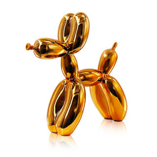 Load image into Gallery viewer, BALLOON DOG (orange) Designer Resin Art Sculpture - Signari Gallery 