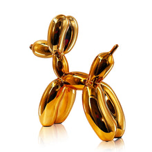 Load image into Gallery viewer, BALLOON DOG (orange) Designer Resin Art Sculpture - Signari Gallery 