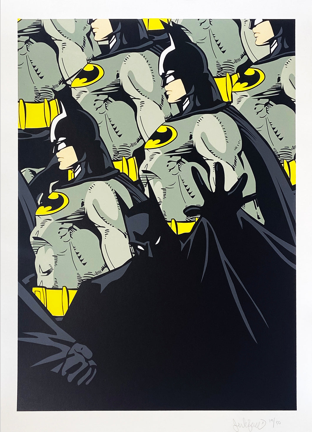 JERKFACE 'Batman' Archival Pigment Print