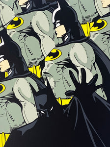 JERKFACE 'Batman' Archival Pigment Print
