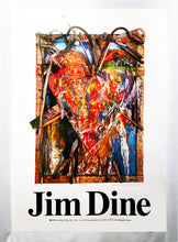 Load image into Gallery viewer, JIM DINE &#39;Wetterling Gallery Exhibition&#39; 2006-2007 Lithograph