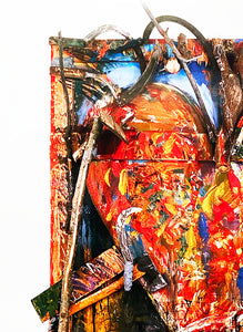 JIM DINE 'Wetterling Gallery Exhibition' 2006-2007 Lithograph