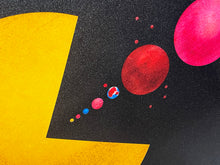 Load image into Gallery viewer, JOE WEBB &#39;End Game&#39; UV Print w/Screen Print Glitter Varnish - Signari Gallery 
