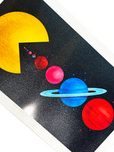 Load image into Gallery viewer, JOE WEBB &#39;End Game&#39; UV Print w/Screen Print Glitter Varnish - Signari Gallery 