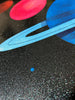 JOE WEBB 'End Game' UV Print w/Screen Print Glitter Varnish - Signari Gallery 