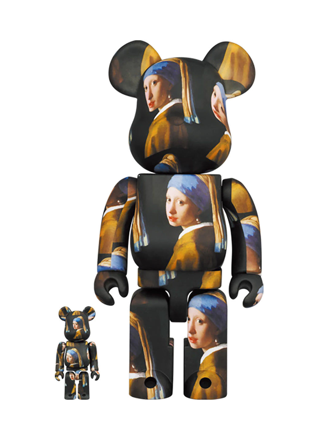 JOHANNES VERMEER x Be@rbrick 'Girl with a Pearl Earring' (2022 
