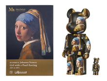 Load image into Gallery viewer, JOHANNES VERMEER x Be@rbrick &#39;Girl with a Pearl Earring&#39; Art Figure Set - Signari Gallery 