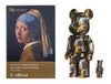 JOHANNES VERMEER x Be@rbrick 'Girl with a Pearl Earring' Art Figure Set - Signari Gallery 