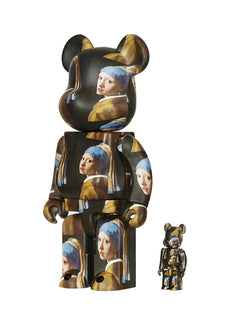 JOHANNES VERMEER x Be@rbrick 'Girl with a Pearl Earring' (2022 