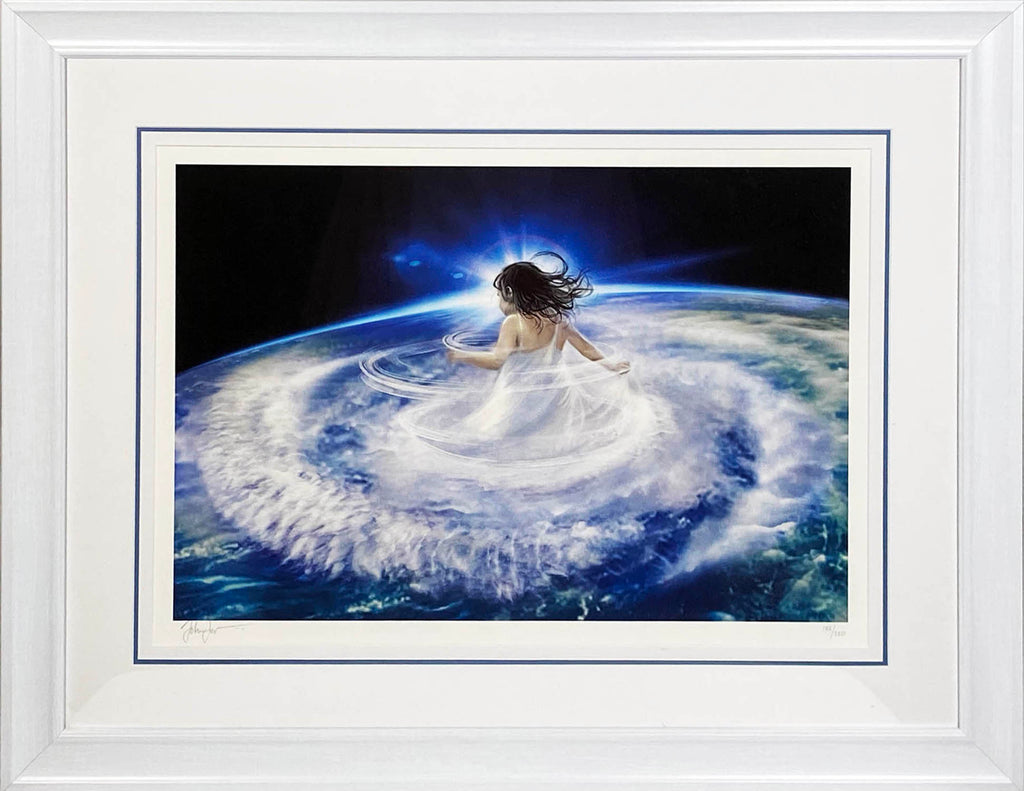 JOHN DOE 'Annie' Giclee Print Framed - Signari Gallery 