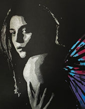 Load image into Gallery viewer, JOHN DOE &#39;In the Wings&#39; Hand-Painted Screen Print (17) - Signari Gallery 