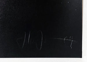 JOHN DOE 'In the Wings' Hand-Painted Screen Print (17) - Signari Gallery 