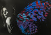 JOHN DOE 'In the Wings' Hand-Painted Screen Print (20) - Signari Gallery 