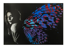 Load image into Gallery viewer, JOHN DOE &#39;In the Wings&#39; Hand-Painted Screen Print (20) - Signari Gallery 