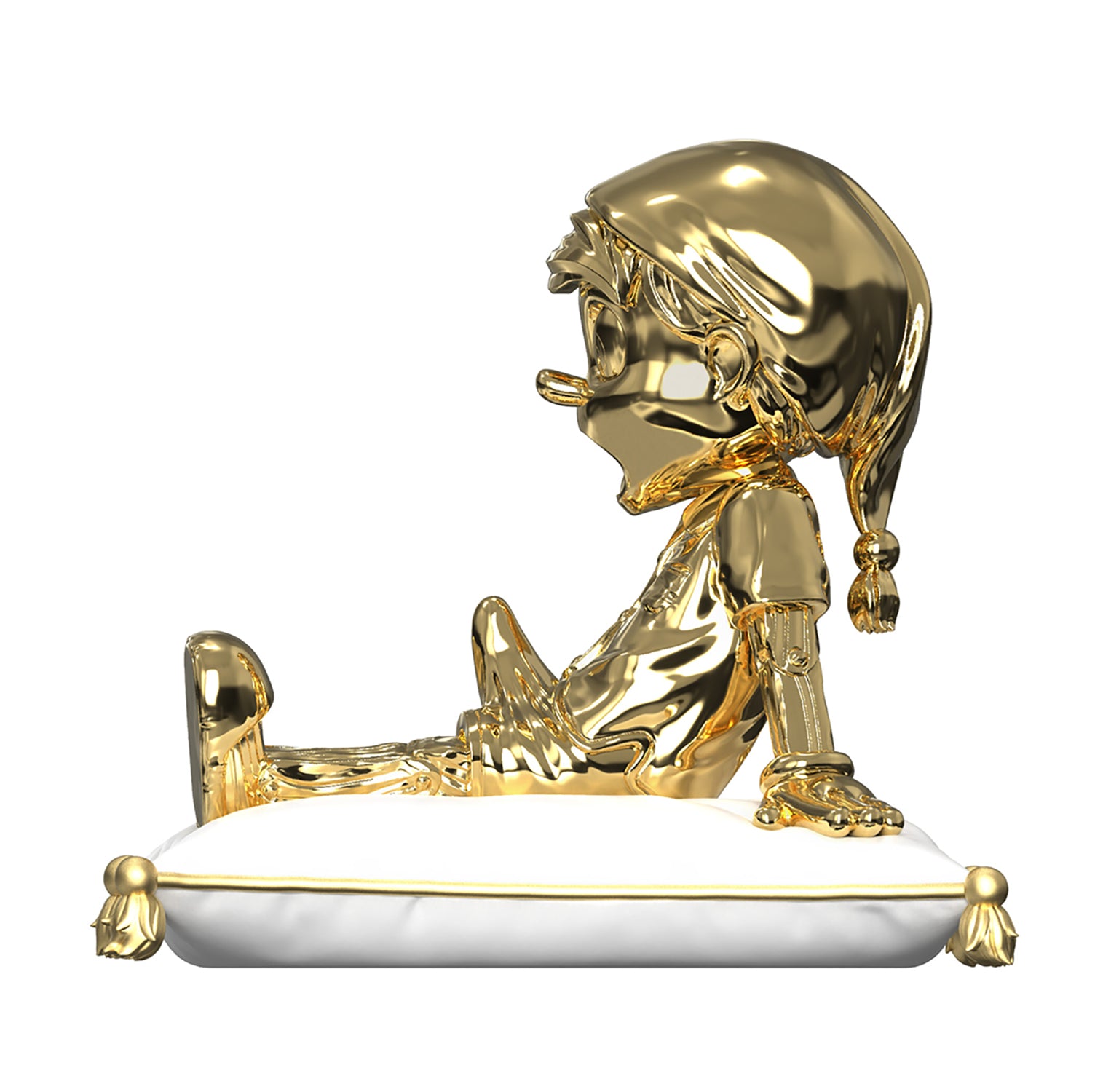 Mighty Jaxx A WOOD AWAKENING CHILL-OUT: PORCELAIN BY JUCE GACE GOLD Chrome Edition) I.35191476 Mighty Jaxx A WOOD AWAKENING CHILL-OUT: PORCELAIN BY JUCE GACE GOLD Chrome Edition) I.35191476