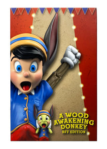 JUCE GACE 'A Wood Awakening' (Donkey BFF) Vinyl Art Toy Set