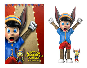 JUCE GACE 'A Wood Awakening' (Donkey BFF) Vinyl Art Toy Set