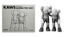 Load image into Gallery viewer, KAWS x Medicom Toy &#39;Along the Way&#39; (grey) Vinyl Art Figure Set