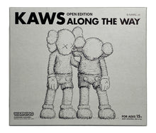 Load image into Gallery viewer, KAWS x Medicom Toy &#39;Along the Way&#39; (grey) Vinyl Art Figure Set