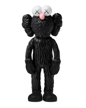 Load image into Gallery viewer, KAWS &#39;BFF&#39; (black) Designer Vinyl Art Figure