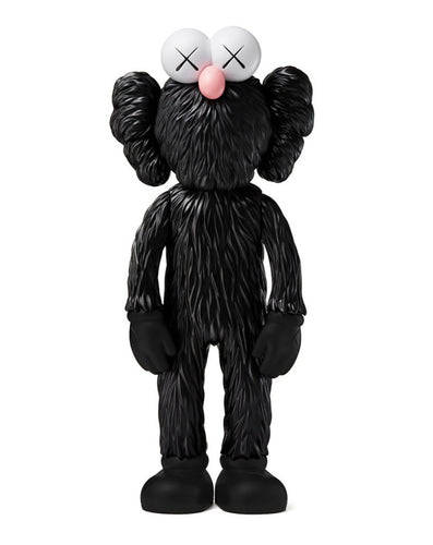 KAWS 'BFF' (black) Designer Vinyl Art Figure