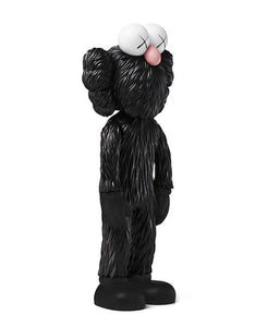 KAWS 'BFF' (black) Designer Vinyl Art Figure