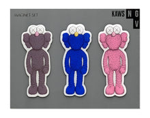 Load image into Gallery viewer, KAWS x NGV &#39;BFF&#39; Magnet Trio Set