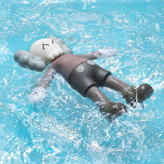 KAWS 'Holiday: Korea Bath Toy' (brown) Designer Art Figure