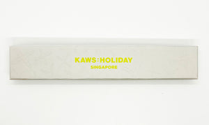 KAWS 'Singapore: Fan' Collectible Paper/Bamboo Fan