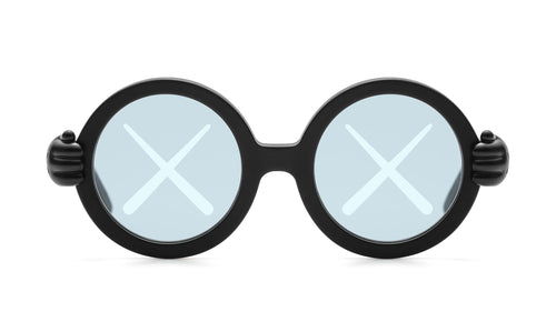 KAWS x S+D 'Sunglasses' (black) Designer Glasses