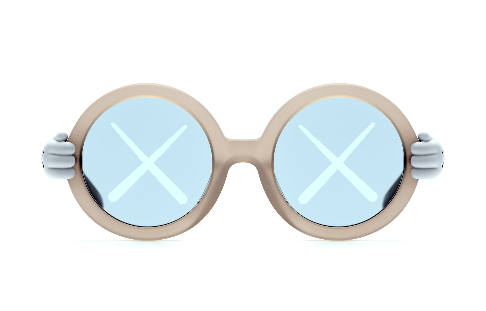 KAWS X SONS + DAUGHTERS SUNGLASSES Black