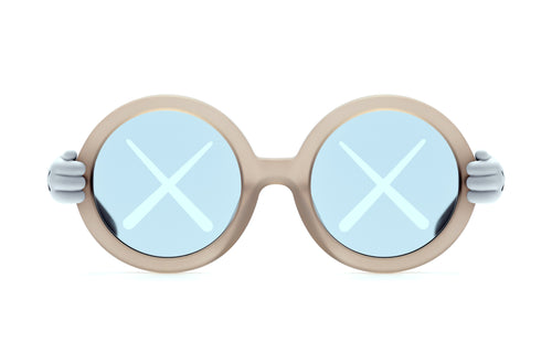 KAWS x S+D 'Sunglasses' (grey) Designer Glasses