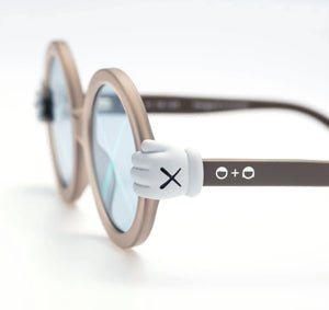 KAWS x S+D 'Sunglasses' (grey) Designer Glasses