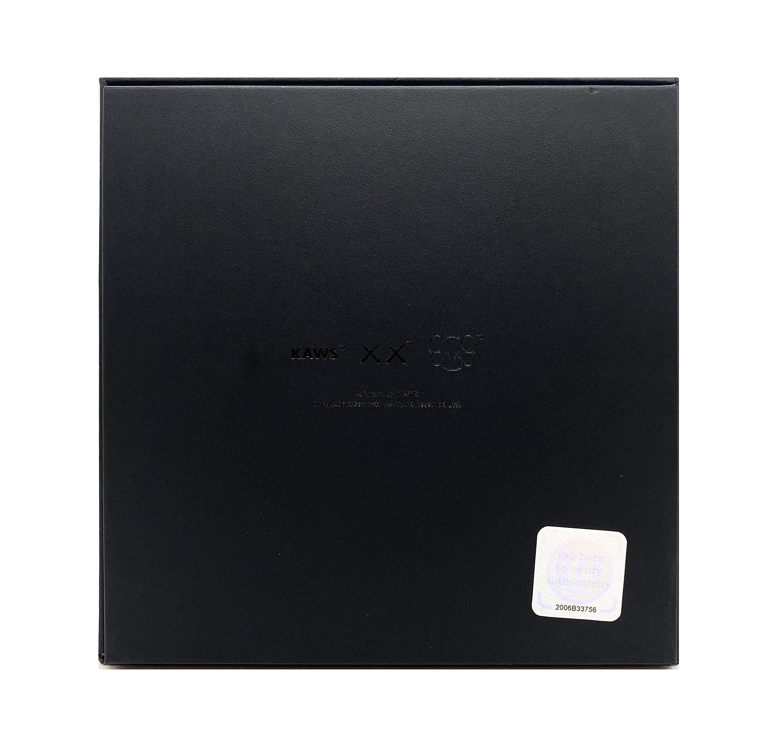 KAWS TEAPOT BLACK DDT STORE 1000個限定-