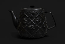 Load image into Gallery viewer, KAWS x DDT &#39;XX Teapot&#39; (black) Ceramic Teapot