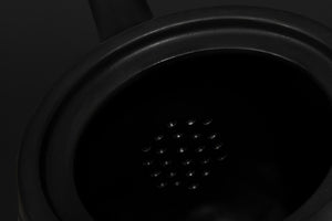KAWS x DDT 'XX Teapot' (black) Ceramic Teapot