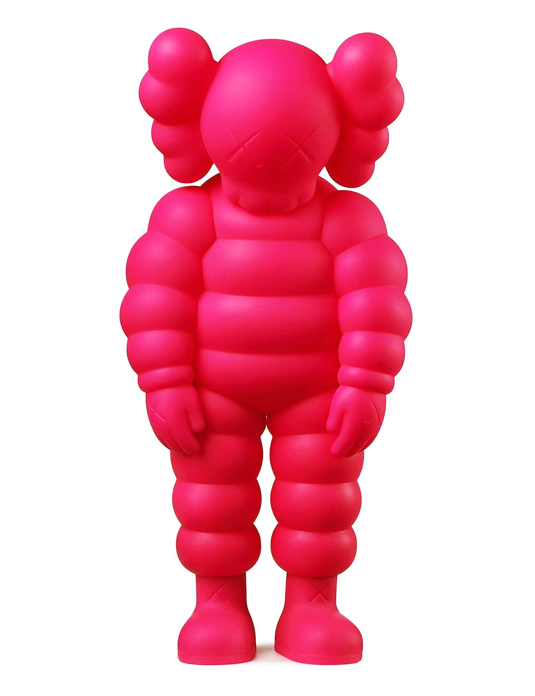 KAWS X Medicom Toy 'What Party' (pink) Vinyl Art Figure | Signari