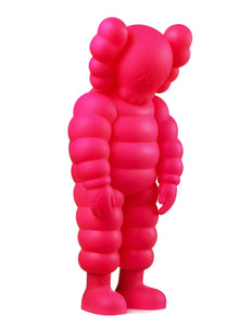 KAWS What Party Figure Pink - US