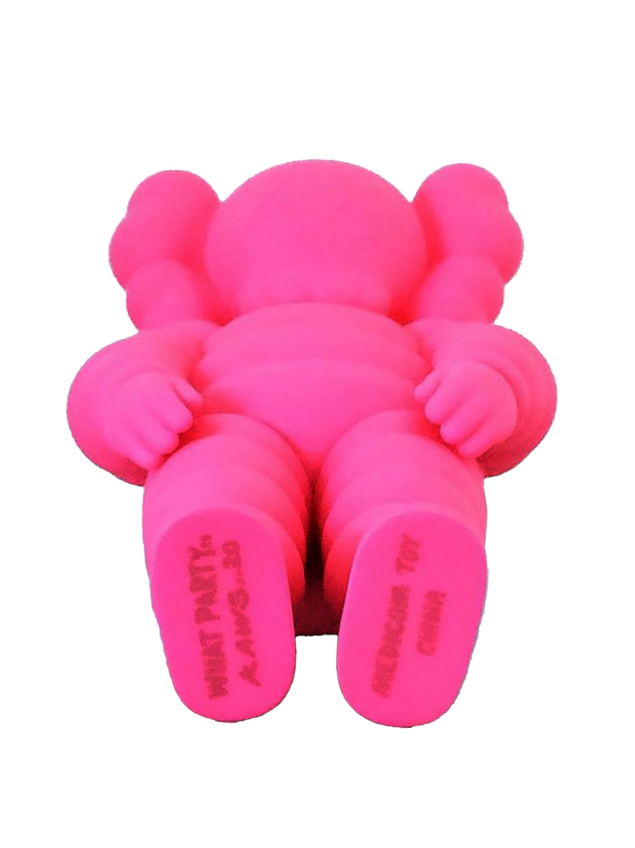 KAWS What Party Figure Pink