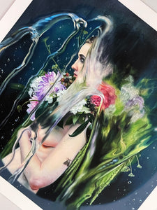 KARI-LISE ALEXANDER 'Cathedral' Giclée Print