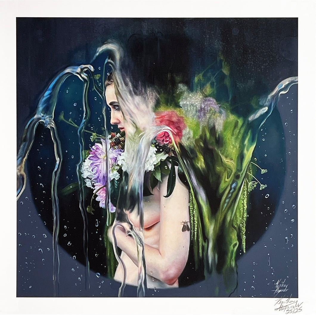 KARI-LISE ALEXANDER 'Cathedral' Giclée Print