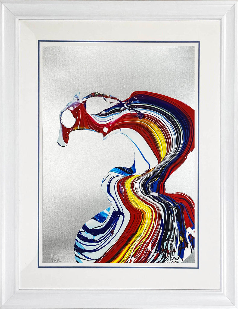 KATRIN FRIDRIKS 'Nobel Awakening' Framed Archival Pigment Print