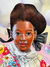 Load image into Gallery viewer, KAYLA MAHAFFEY &#39;Head in the Clouds&#39; Giclée Print